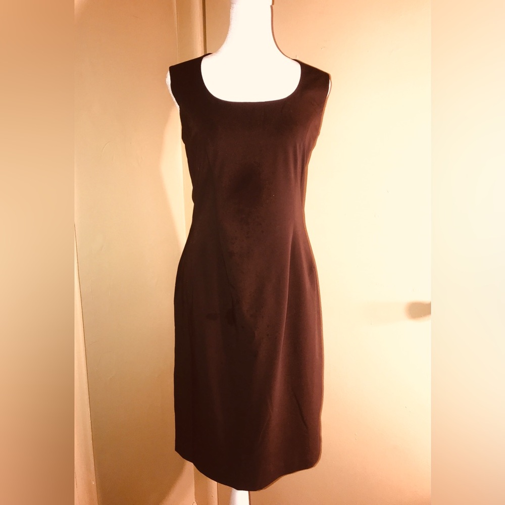 Vintage Mary McFadden A-line Dress side 8